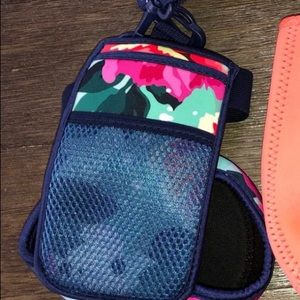 SOLD-LIMITED ED. Floral Hydrojug Carrier ONLY